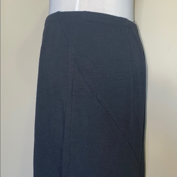 Eileen Fisher Viscose Wool Blend Flared Bottom M - Picture 2 of 8